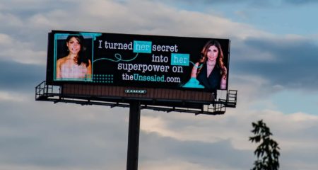 Write an inspiring story and you could end up on a billboard!